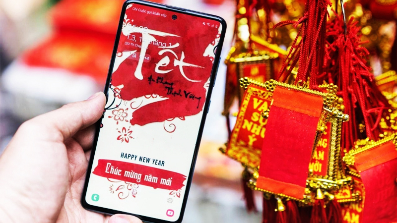 gửi những lời chúc trực tuyến